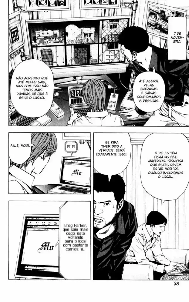 Read Death Note PT-BR Manga Online