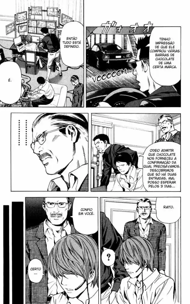 Read Death Note PT-BR Manga Online