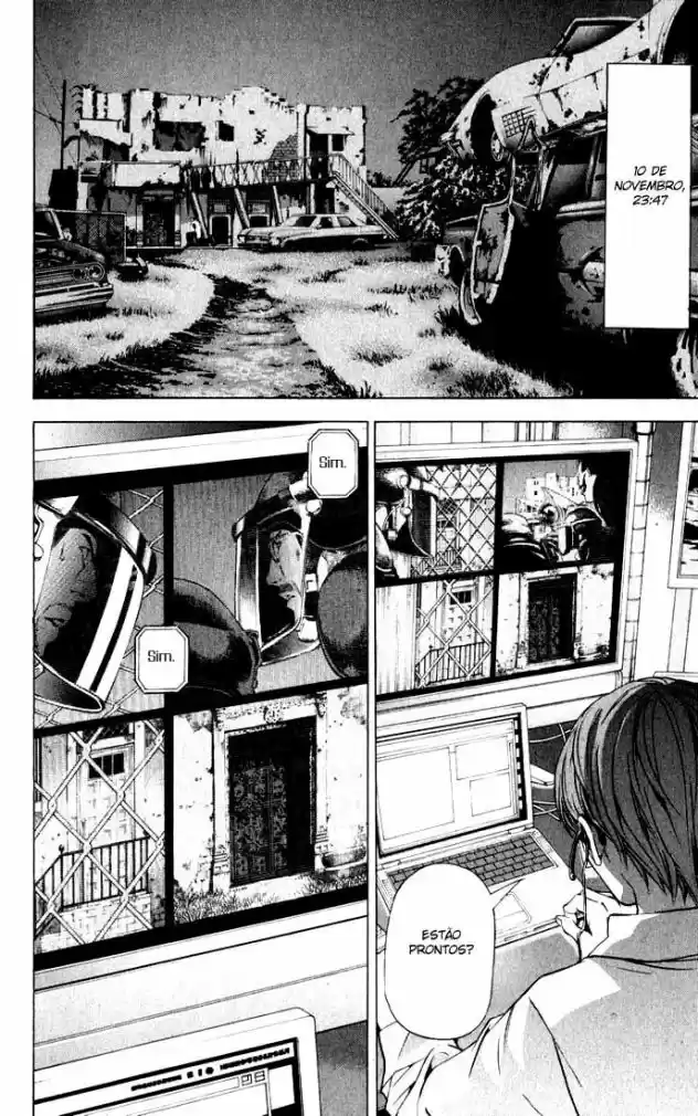 Read Death Note PT-BR Manga Online