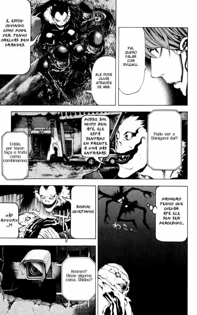 Read Death Note PT-BR Manga Online