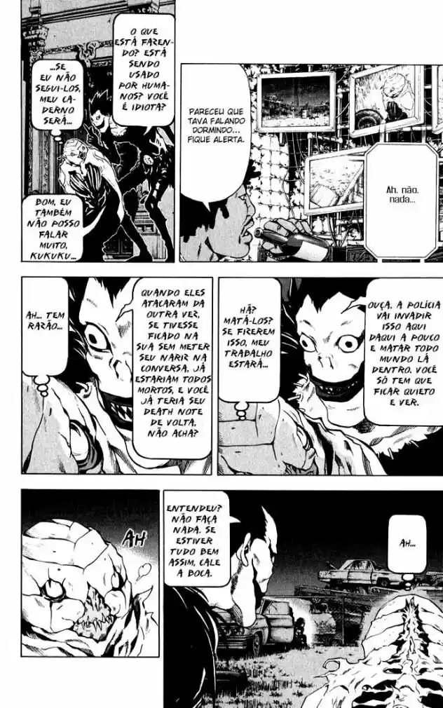 Read Death Note PT-BR Manga Online