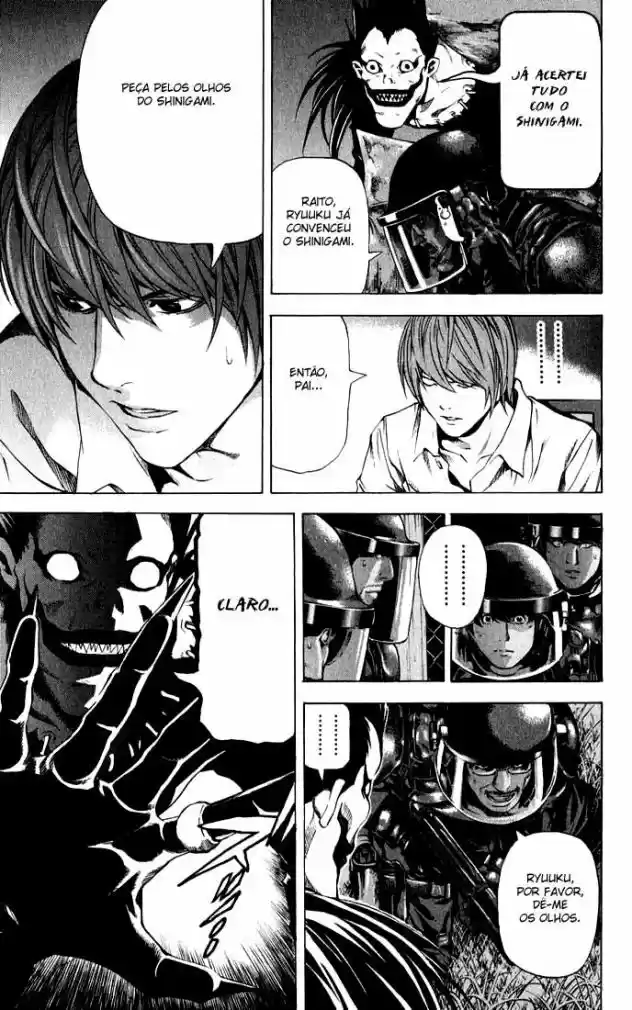 Read Death Note PT-BR Manga Online