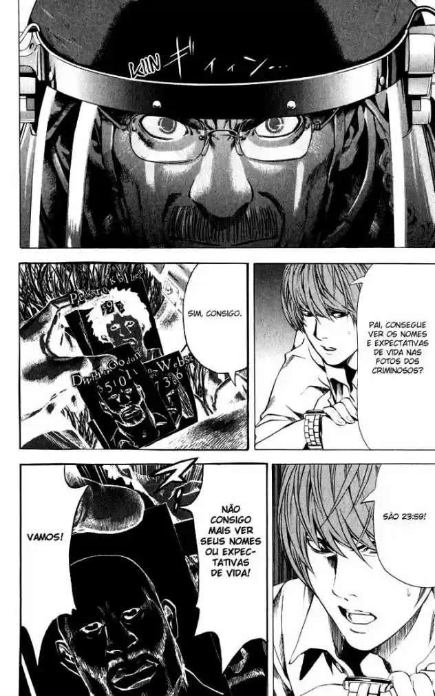 Read Death Note PT-BR Manga Online