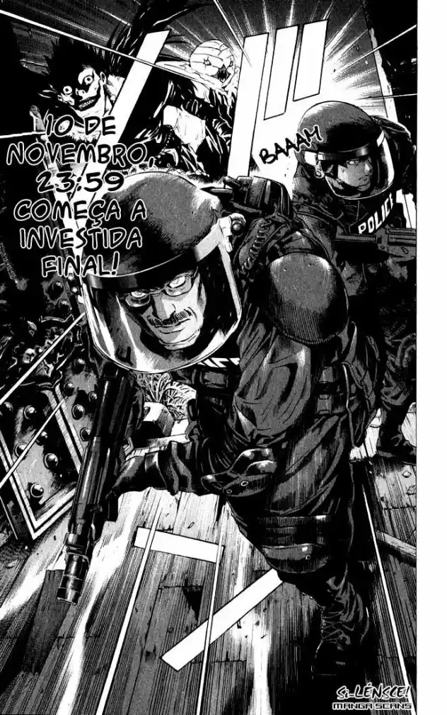 Read Death Note PT-BR Manga Online