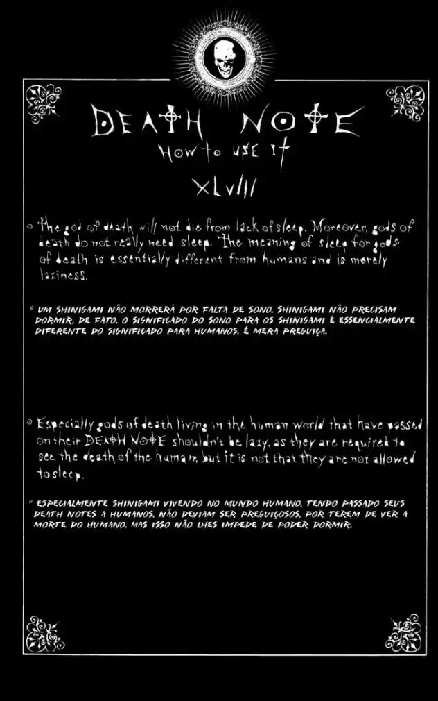 Read Death Note PT-BR Manga Online