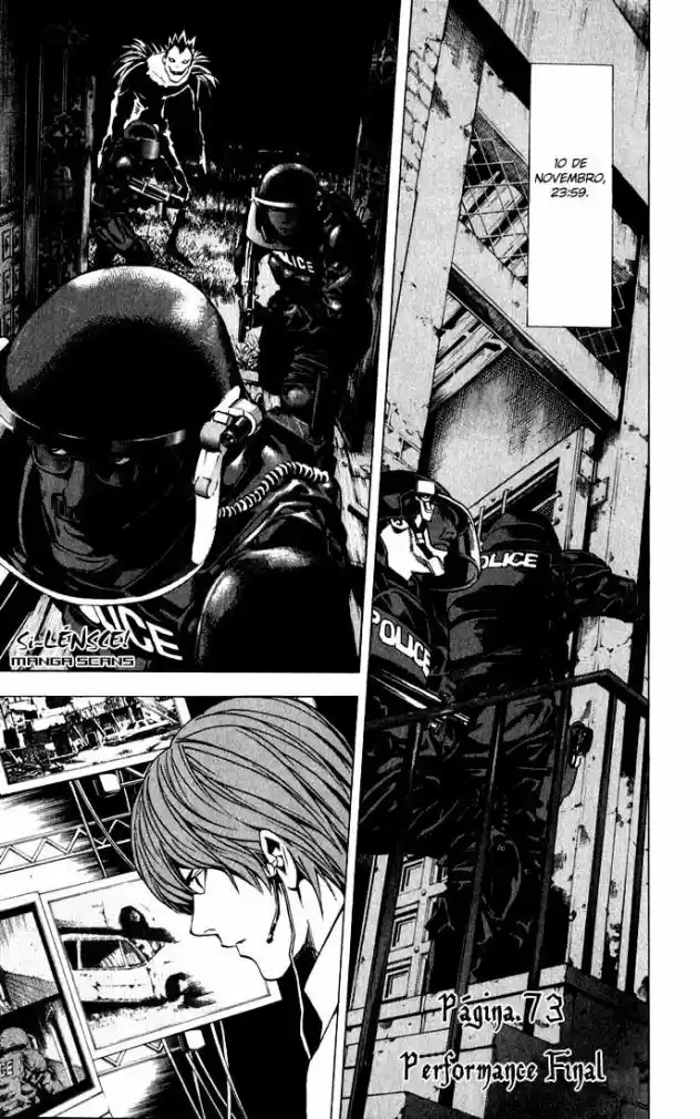 Read Death Note PT-BR Manga Online