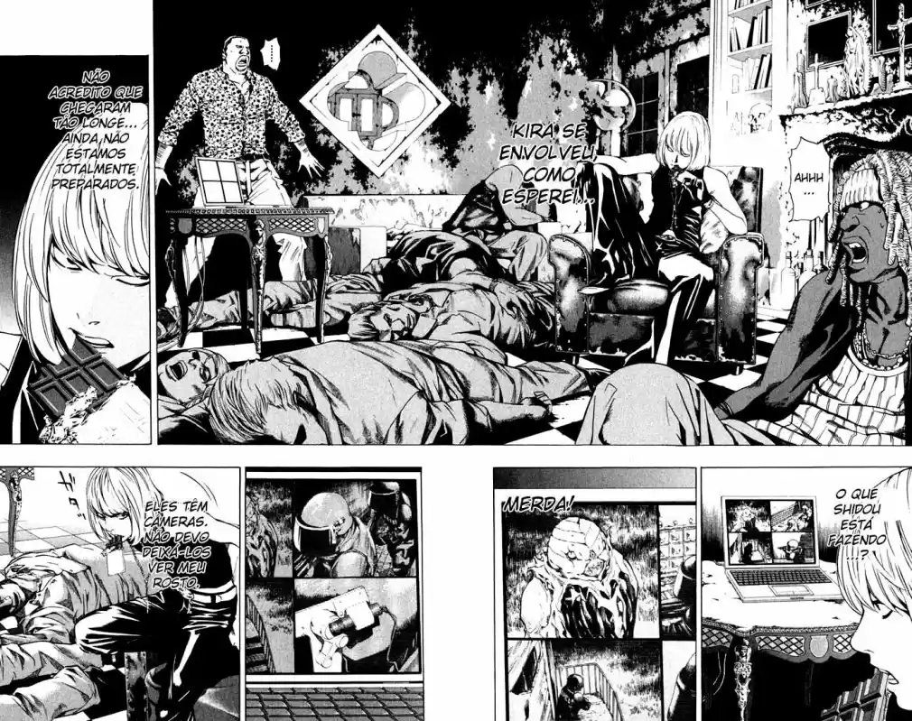 Read Death Note PT-BR Manga Online