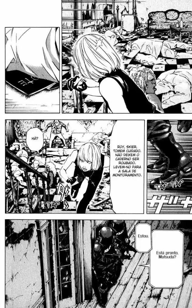 Read Death Note PT-BR Manga Online