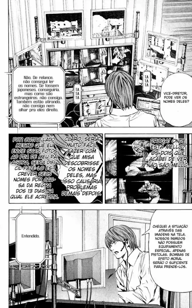 Read Death Note PT-BR Manga Online