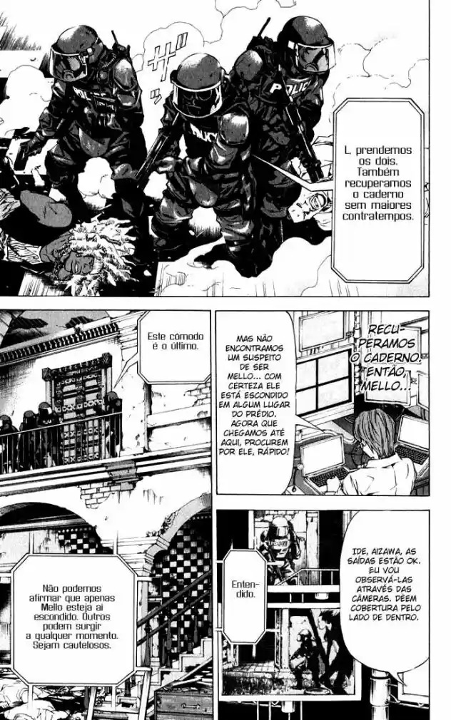 Read Death Note PT-BR Manga Online