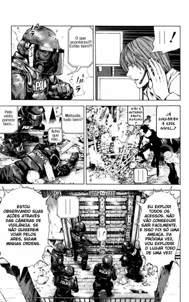 Read Death Note PT-BR Manga Online