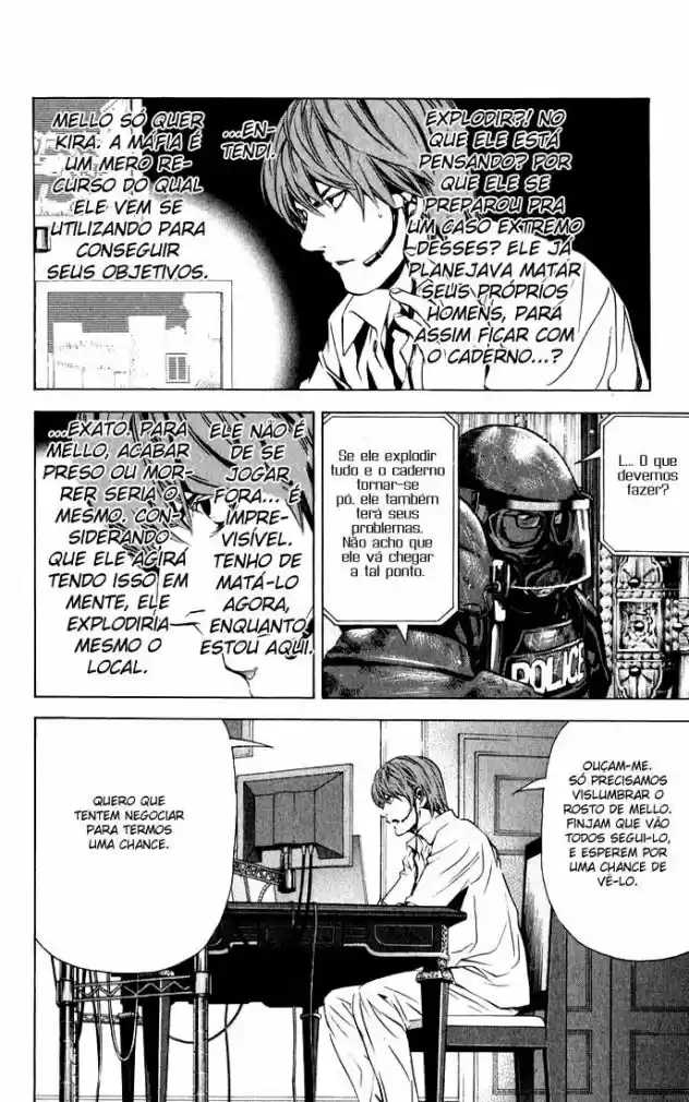 Read Death Note PT-BR Manga Online