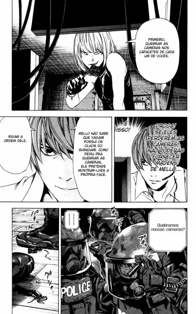 Read Death Note PT-BR Manga Online