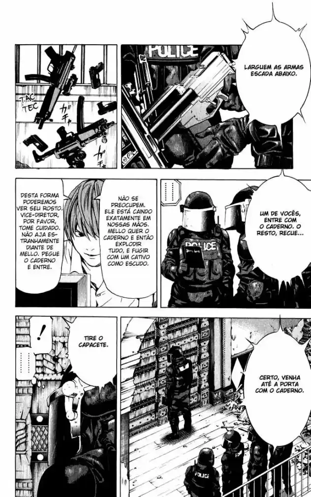 Read Death Note PT-BR Manga Online