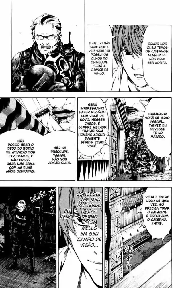 Read Death Note PT-BR Manga Online