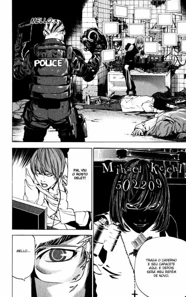 Read Death Note PT-BR Manga Online