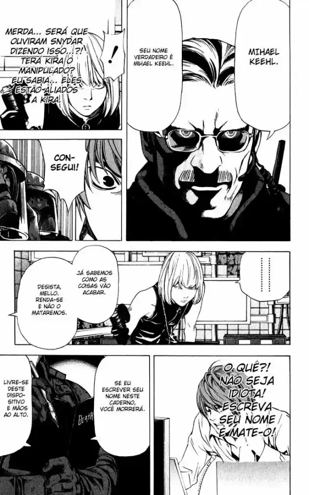 Read Death Note PT-BR Manga Online