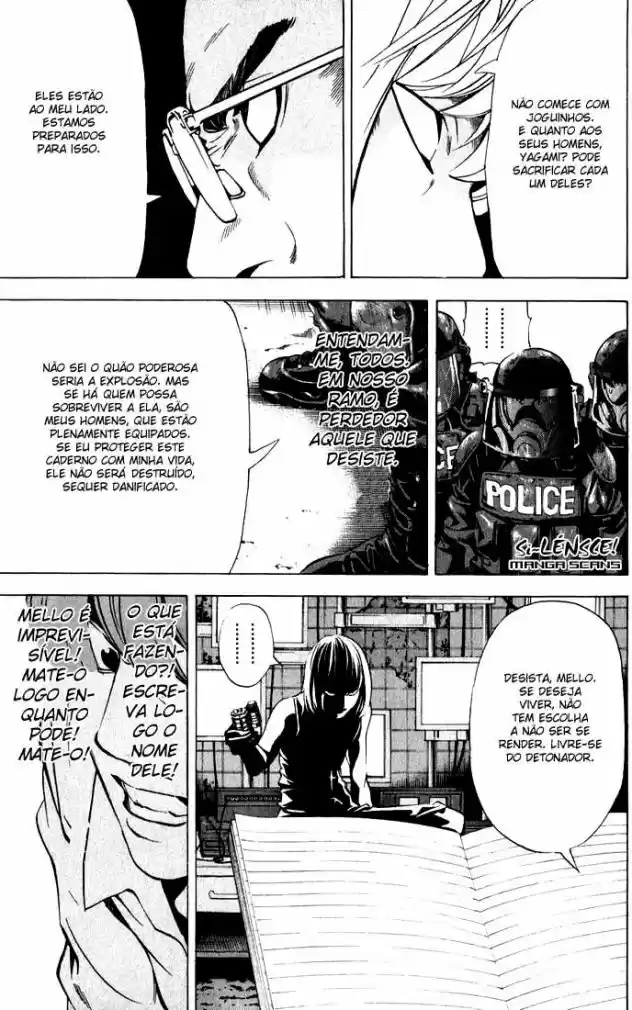 Read Death Note PT-BR Manga Online