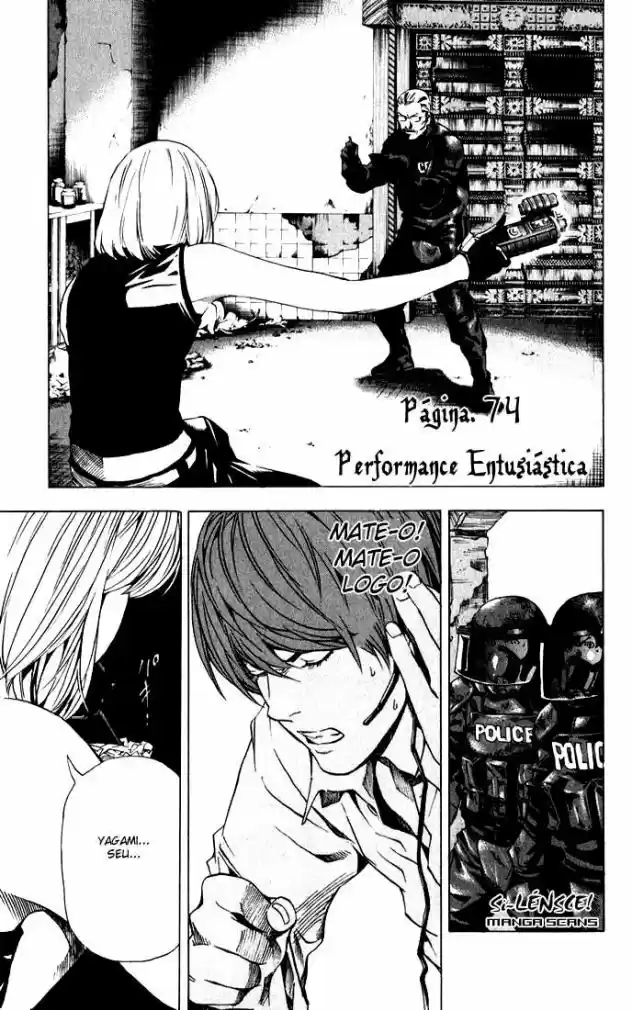 Read Death Note PT-BR Manga Online