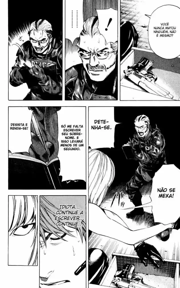 Read Death Note PT-BR Manga Online