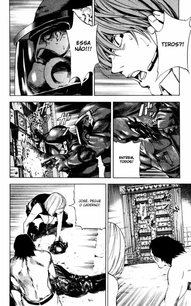 Read Death Note PT-BR Manga Online