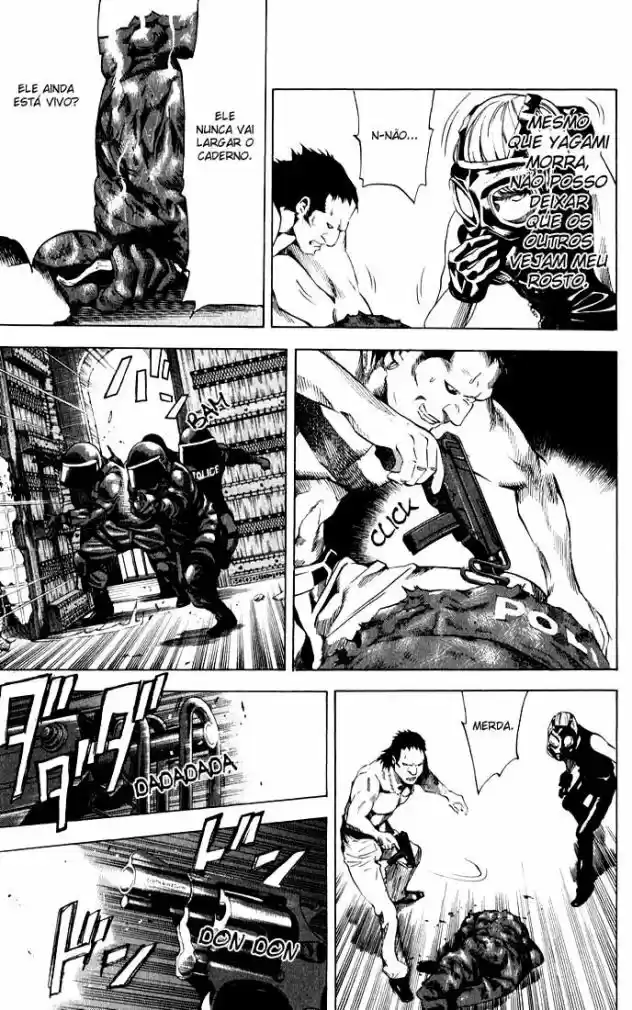 Read Death Note PT-BR Manga Online