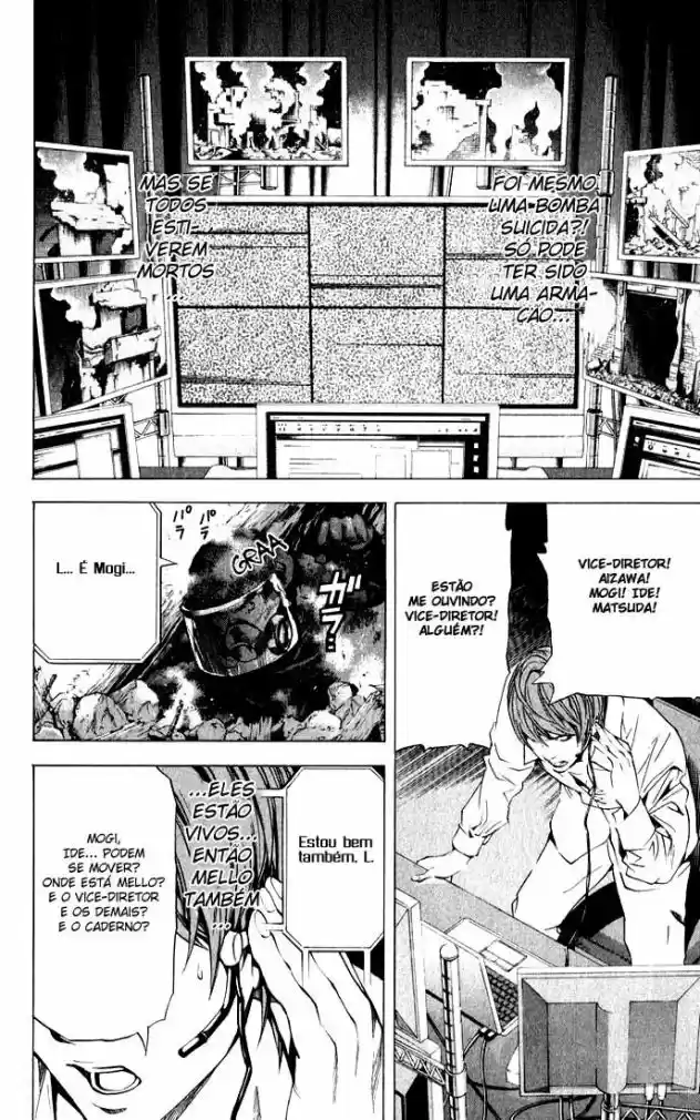 Read Death Note PT-BR Manga Online