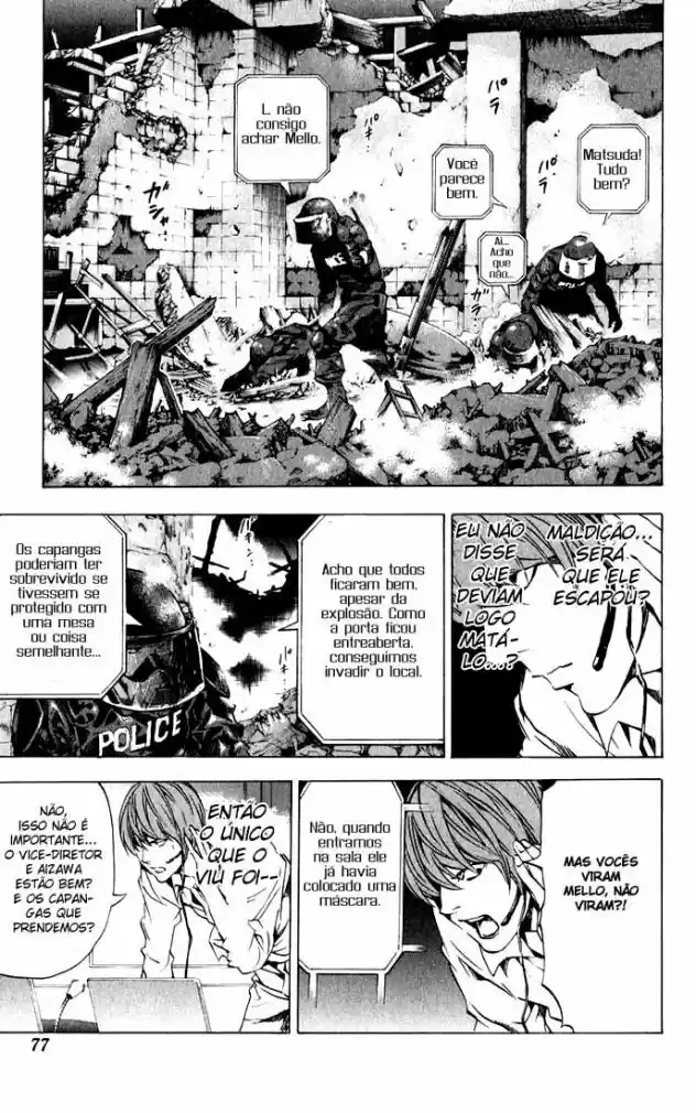 Read Death Note PT-BR Manga Online