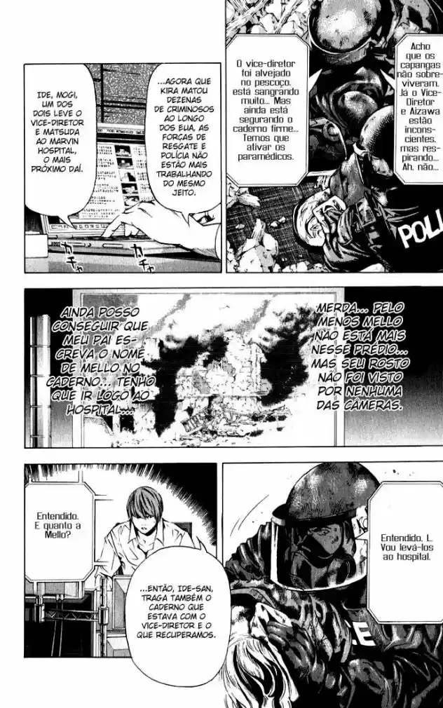 Read Death Note PT-BR Manga Online