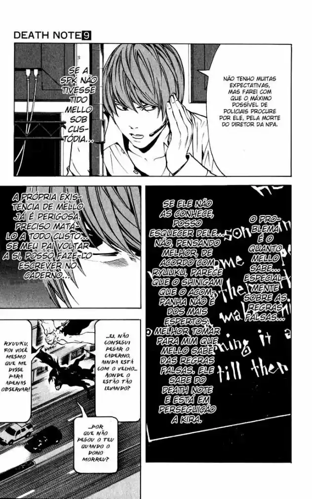 Read Death Note PT-BR Manga Online