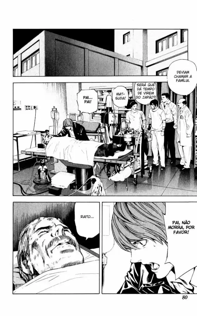 Read Death Note PT-BR Manga Online