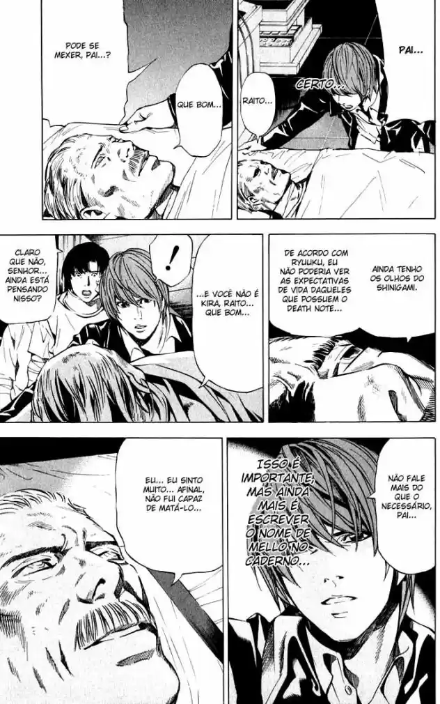 Read Death Note PT-BR Manga Online