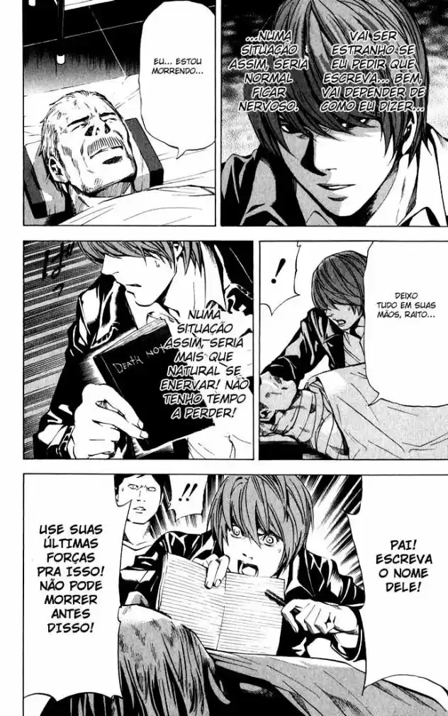 Read Death Note PT-BR Manga Online