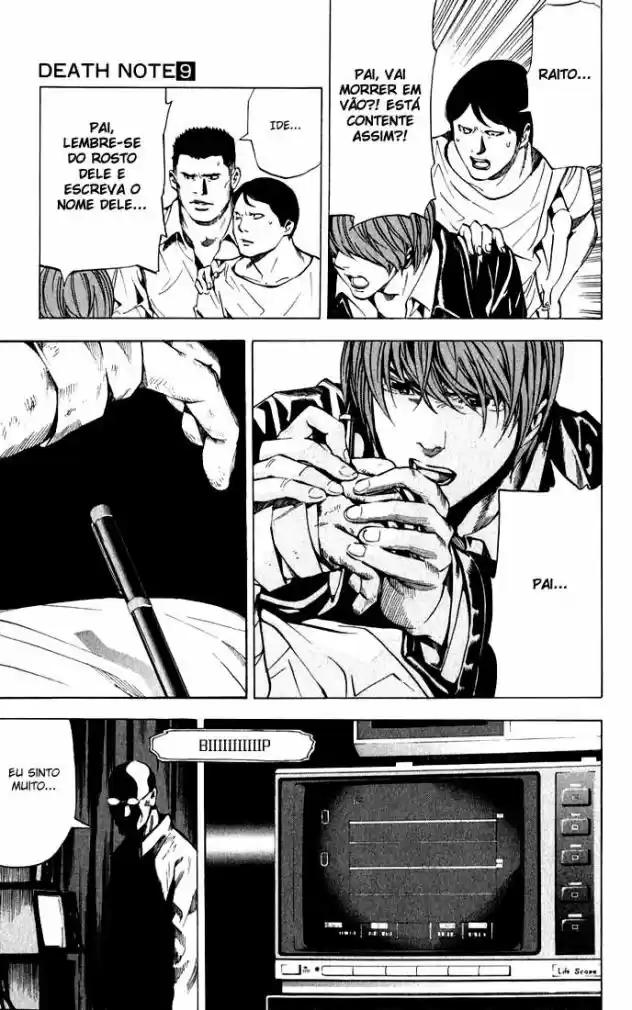 Read Death Note PT-BR Manga Online