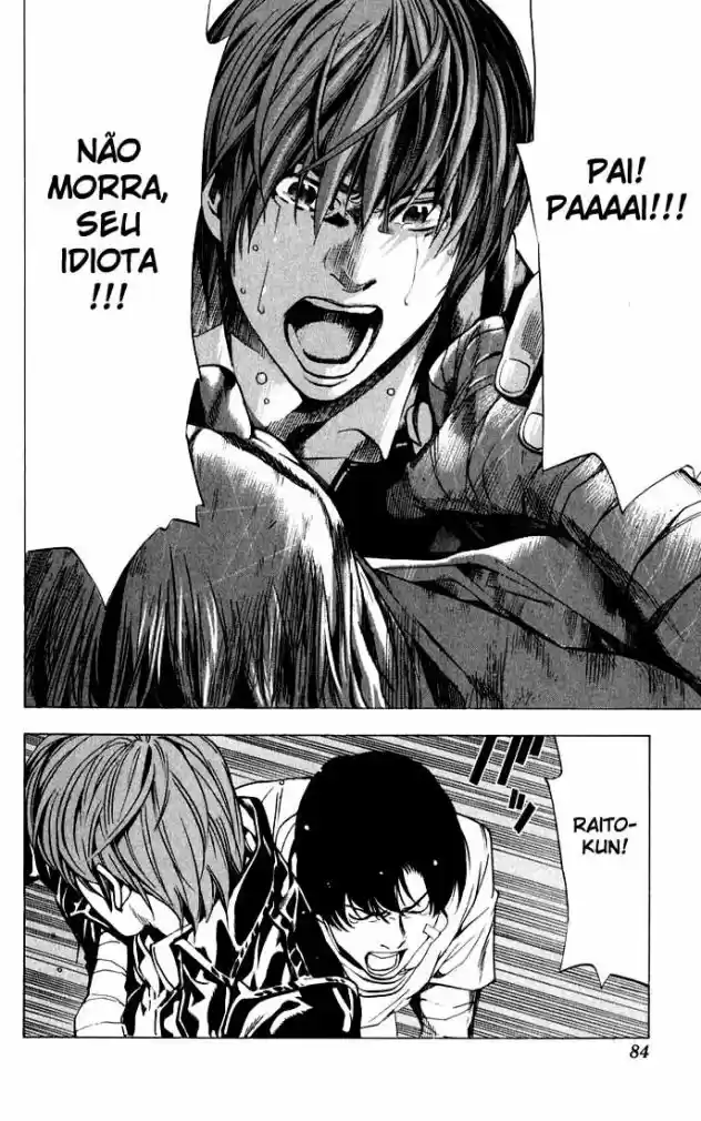 Read Death Note PT-BR Manga Online