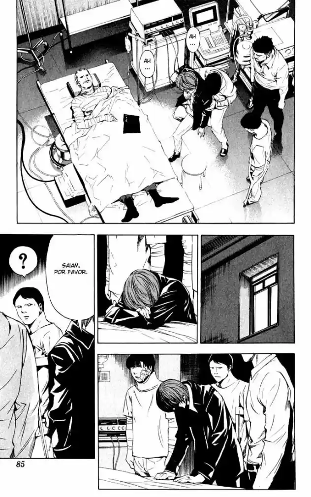 Read Death Note PT-BR Manga Online