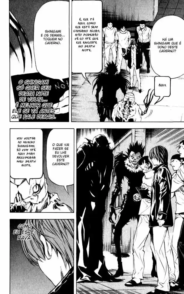 Read Death Note PT-BR Manga Online