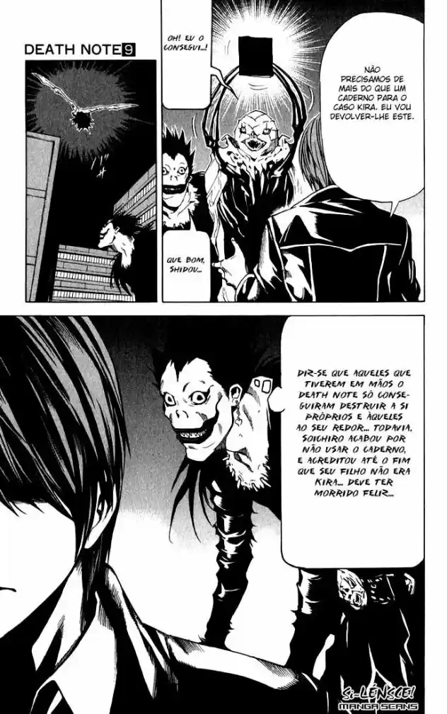Read Death Note PT-BR Manga Online
