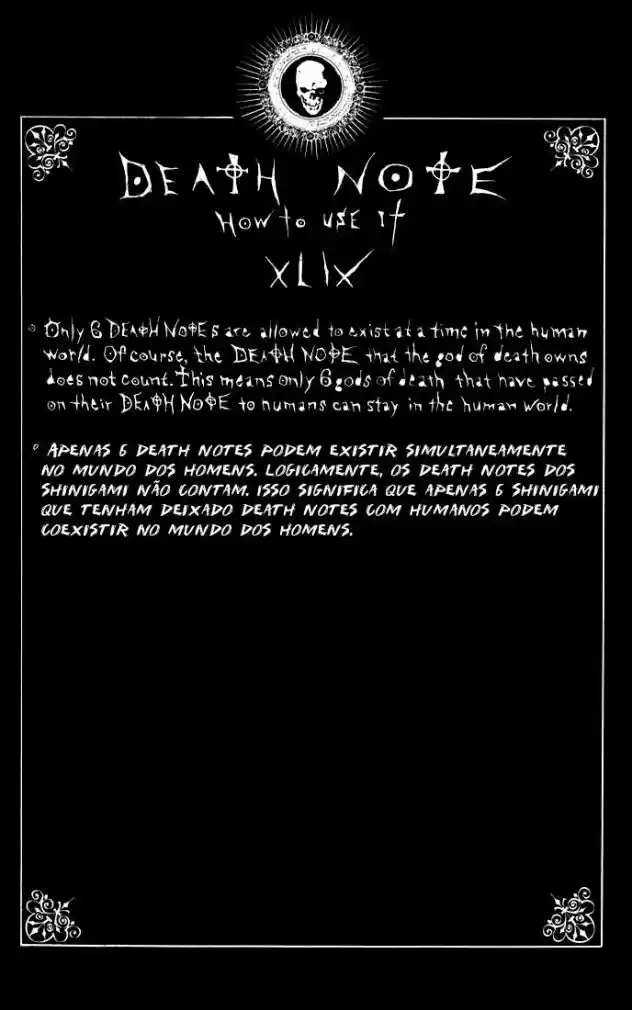 Read Death Note PT-BR Manga Online