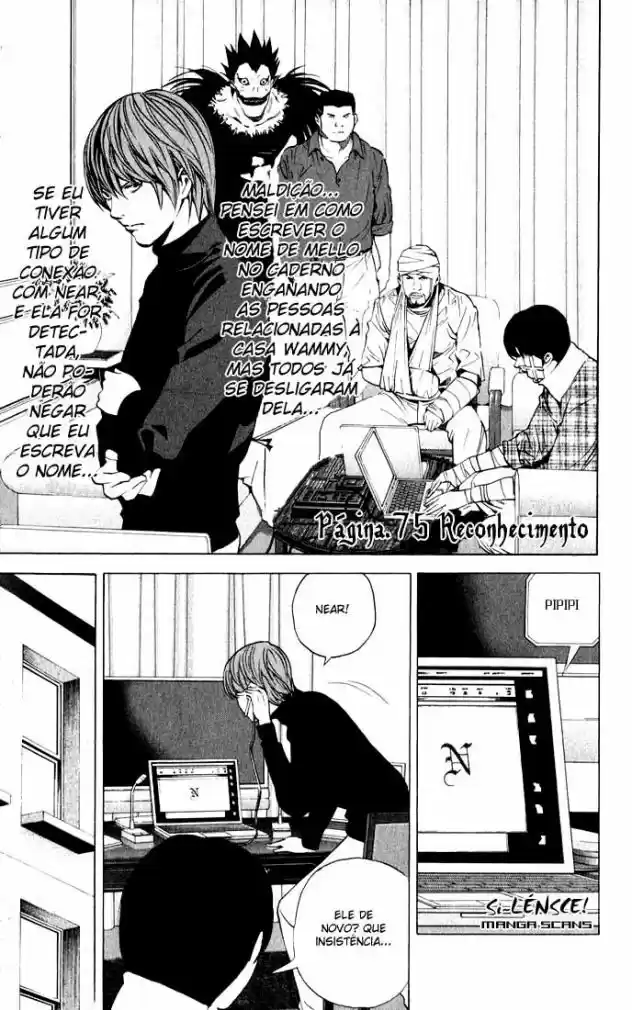 Read Death Note PT-BR Manga Online