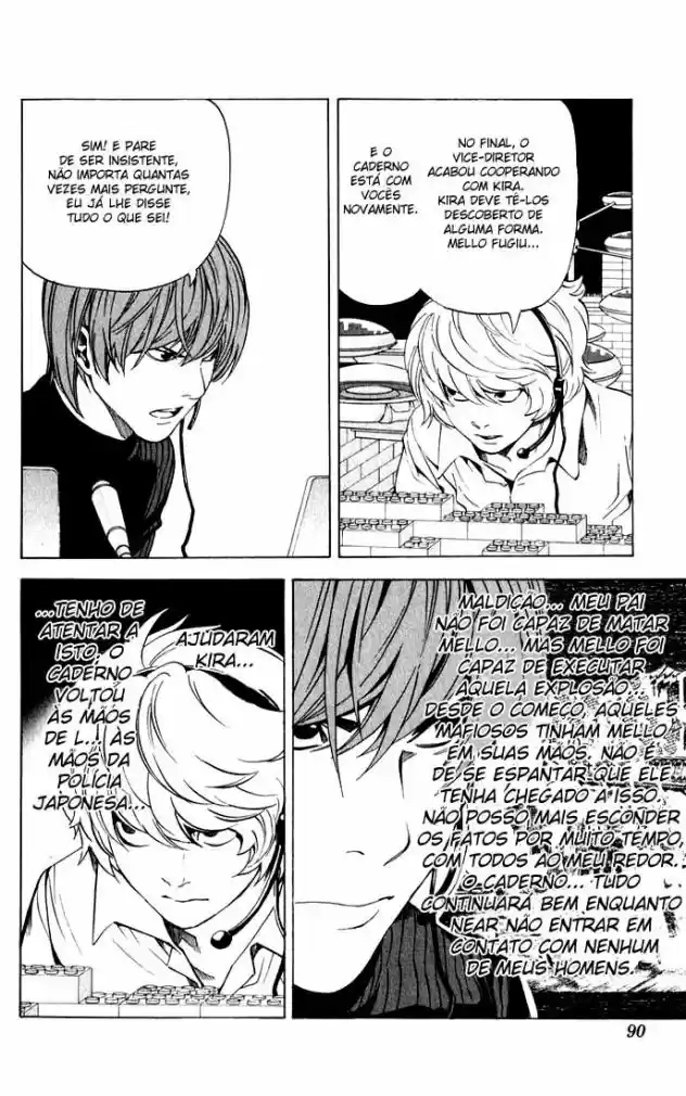 Read Death Note PT-BR Manga Online