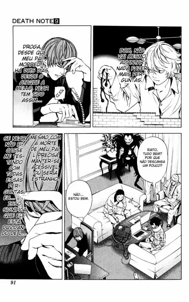 Read Death Note PT-BR Manga Online