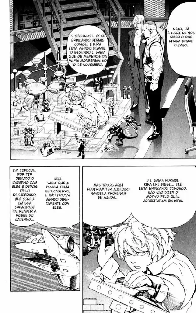 Read Death Note PT-BR Manga Online