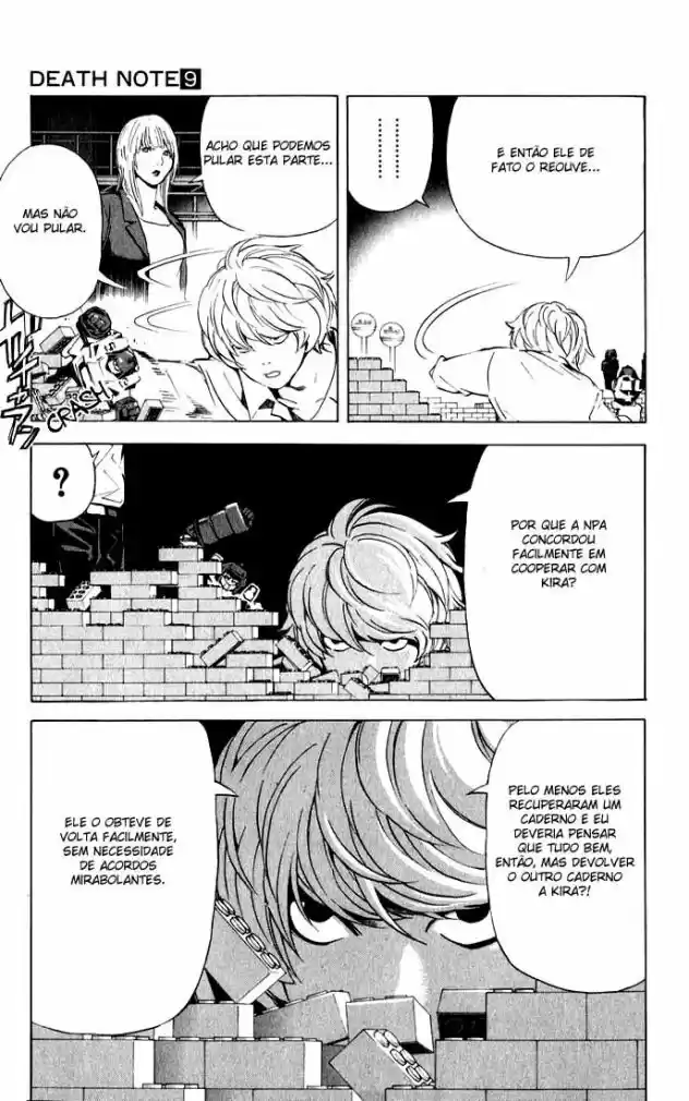 Read Death Note PT-BR Manga Online