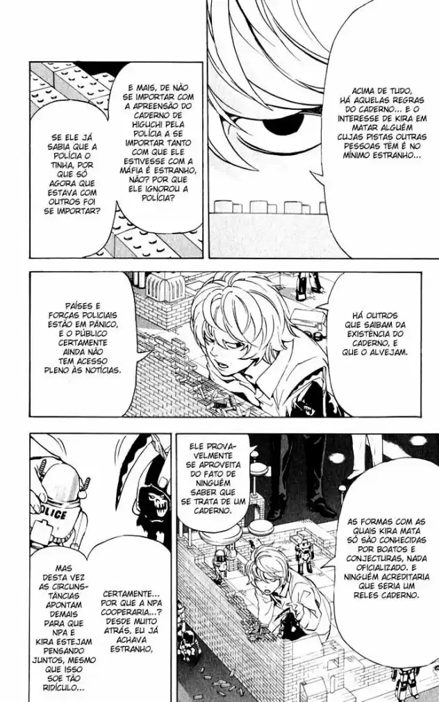 Read Death Note PT-BR Manga Online