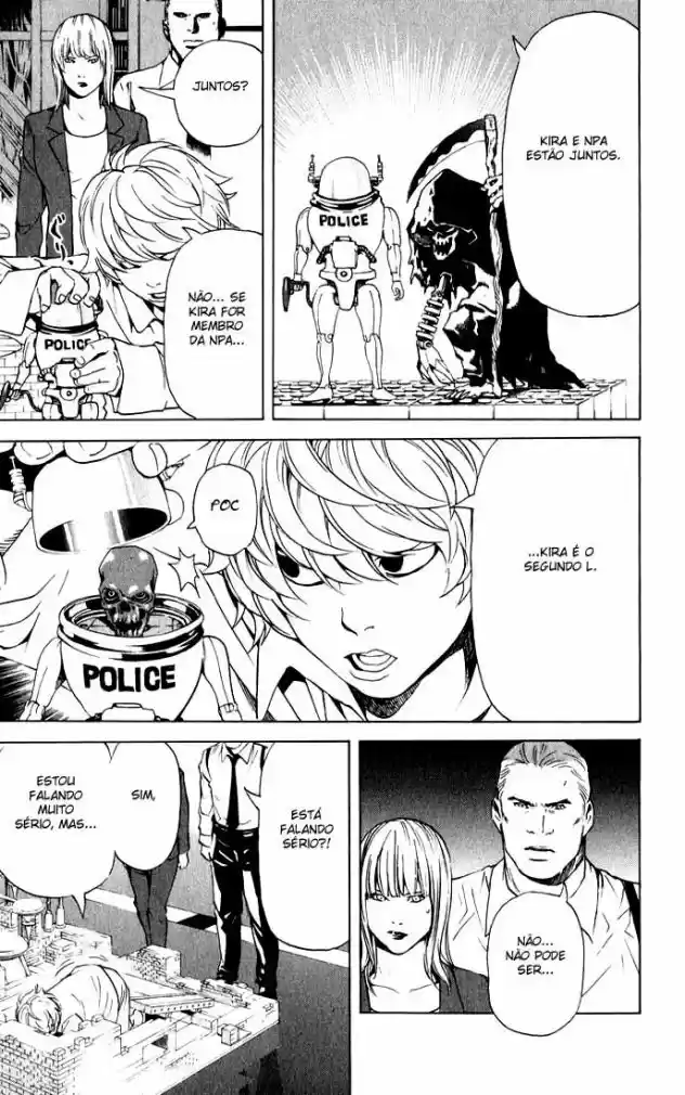 Read Death Note PT-BR Manga Online