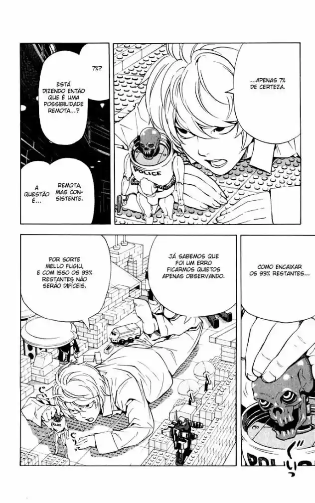 Read Death Note PT-BR Manga Online