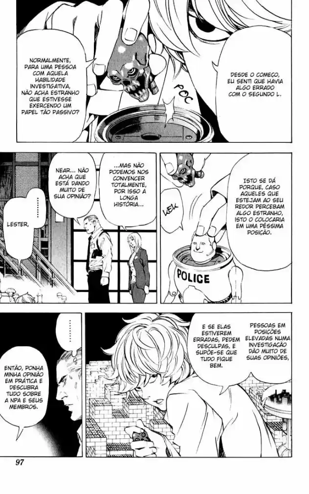 Read Death Note PT-BR Manga Online