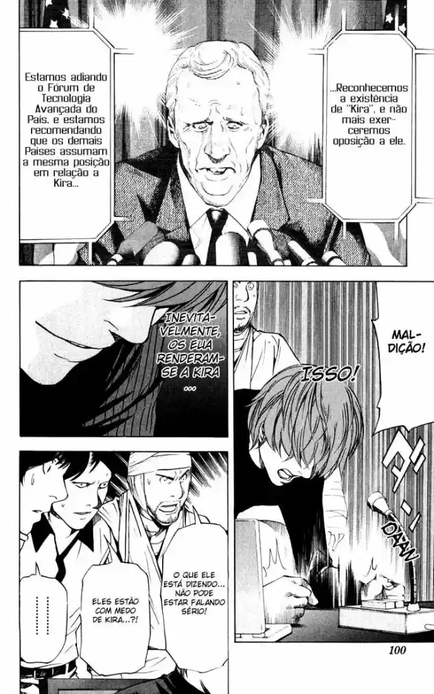 Read Death Note PT-BR Manga Online
