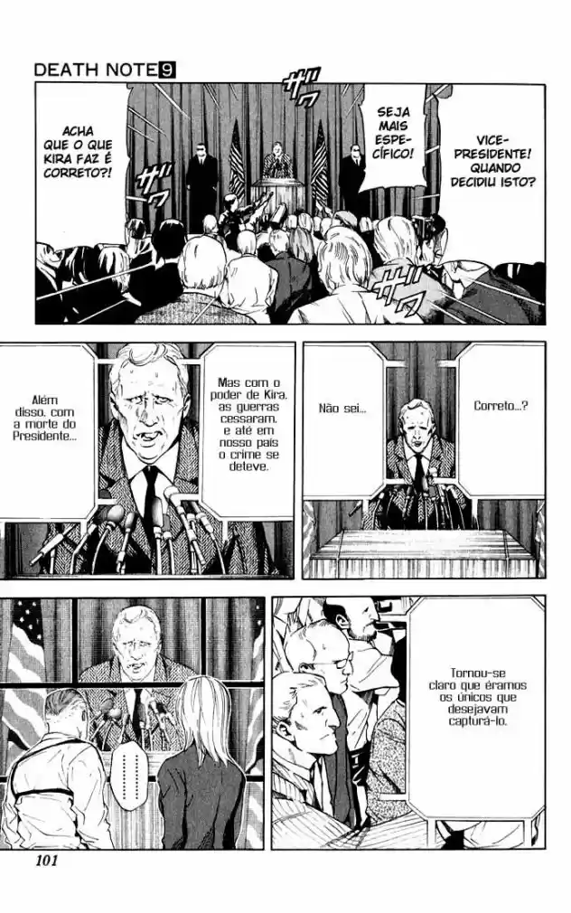 Read Death Note PT-BR Manga Online